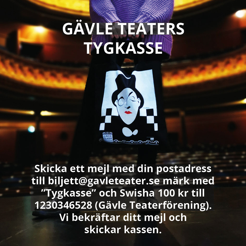 Gävle Teaters tygkasse