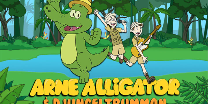 Arne alligator & Djungeltrumman