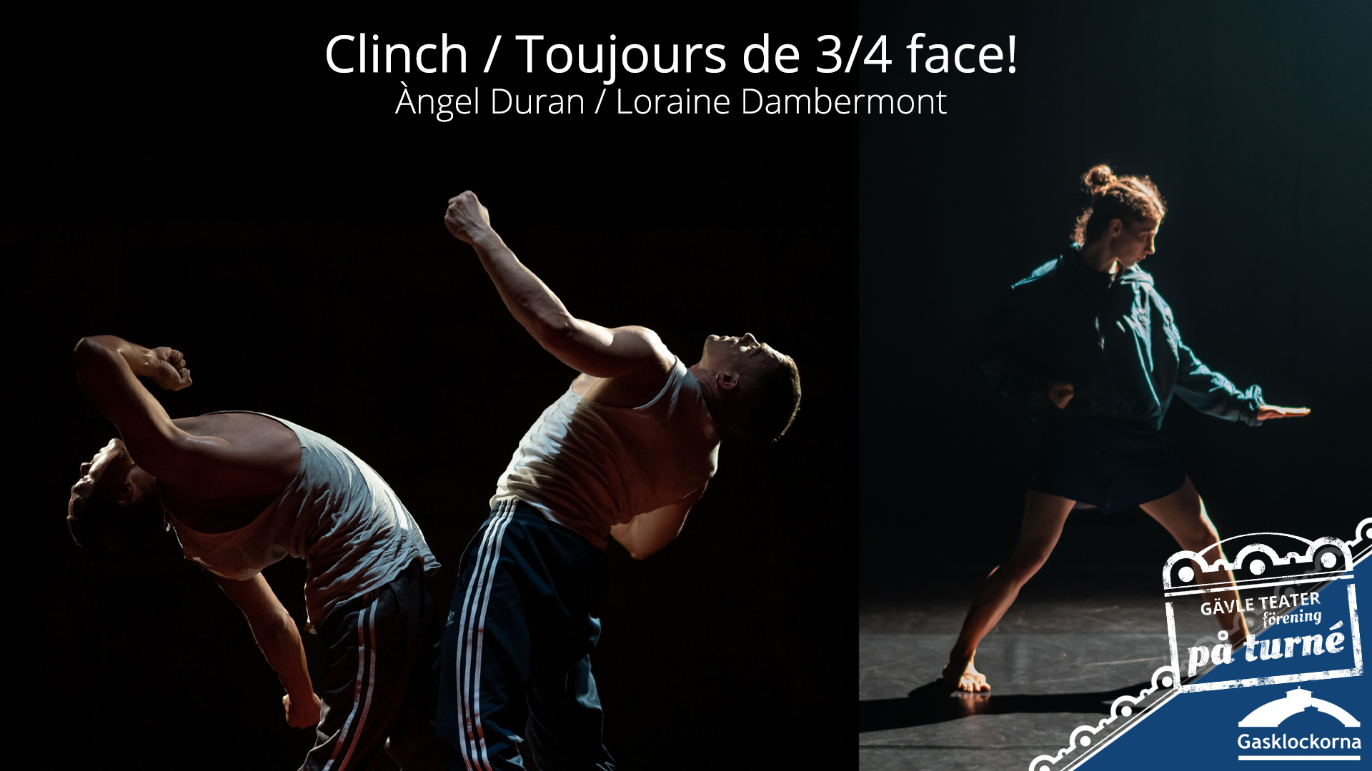 Clinch / Toujours de 3/4 face!