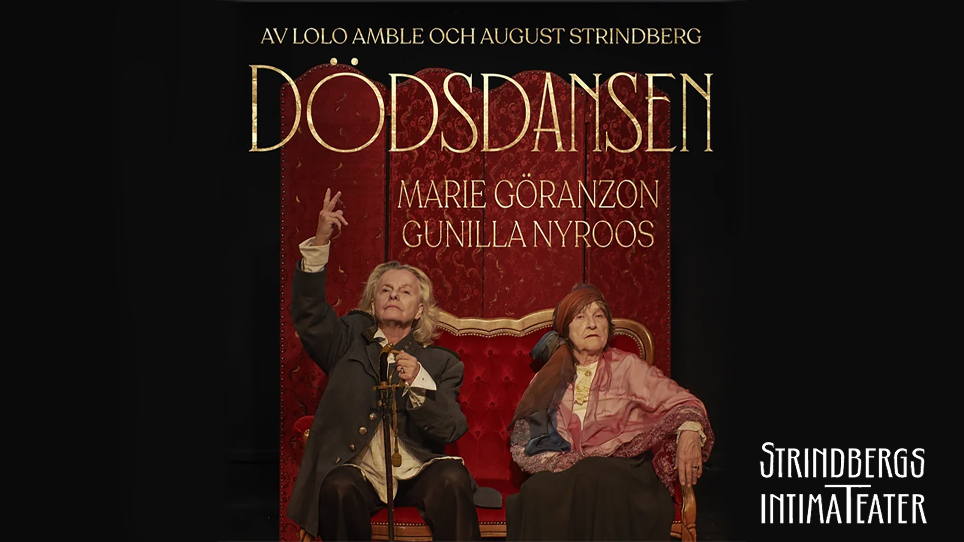 Dödsdansen - Av Lolo Amble och August Strindberg