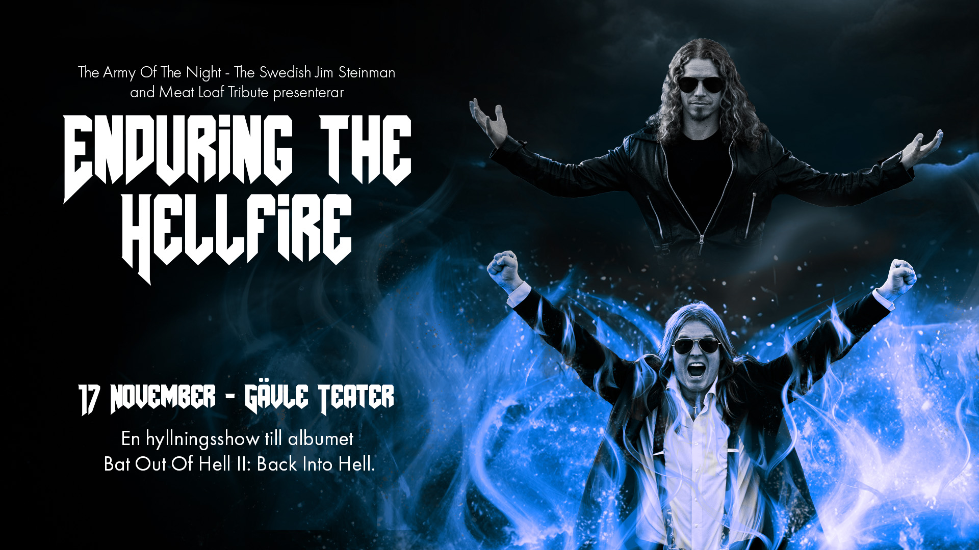 Enduring The Hellfire! Meat Loaf Tribute