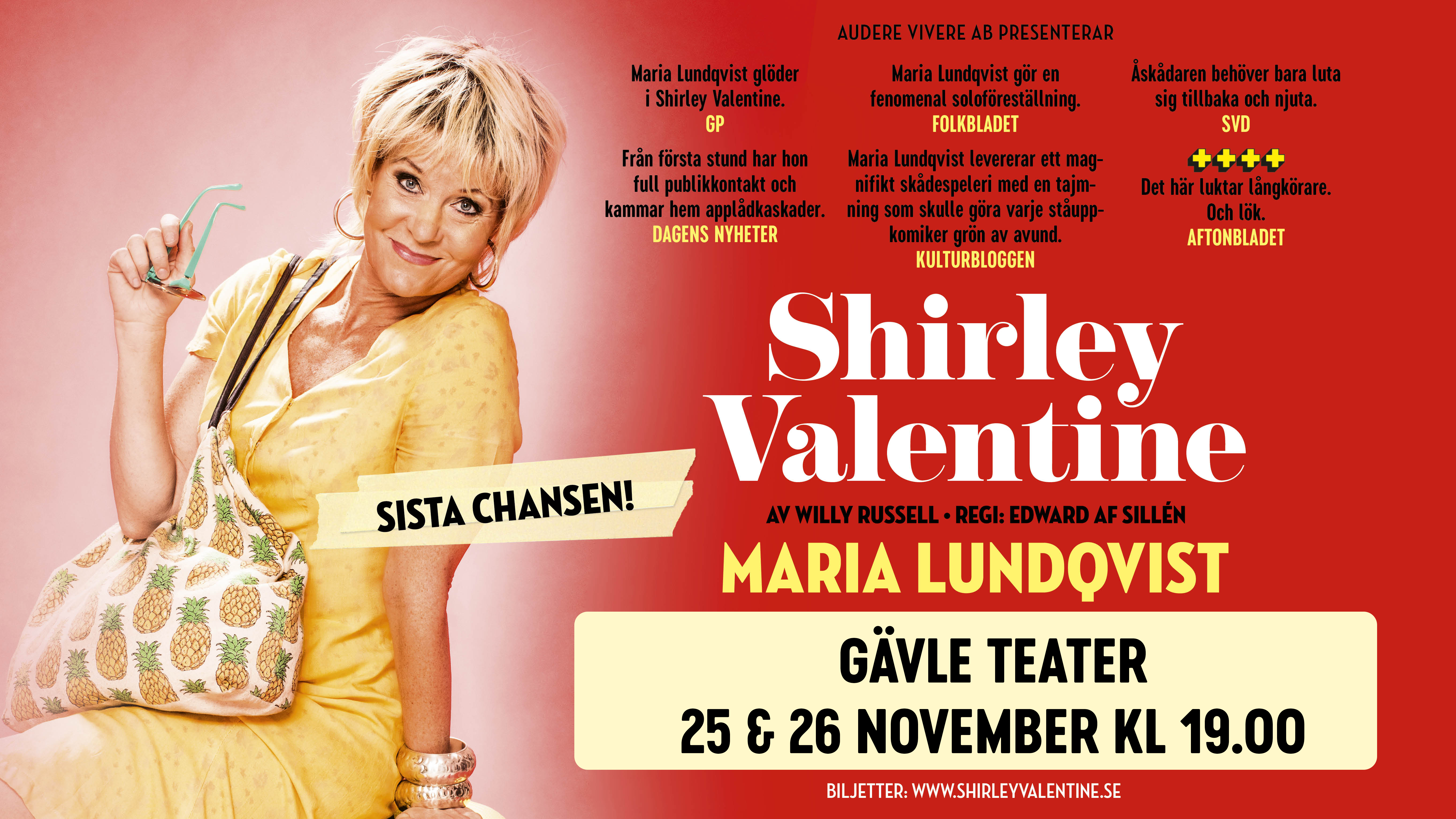 Shirley Valentine