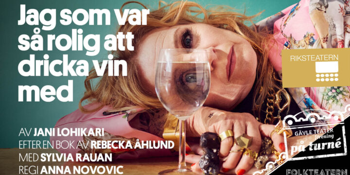 Jag som var så rolig att dricka vin med