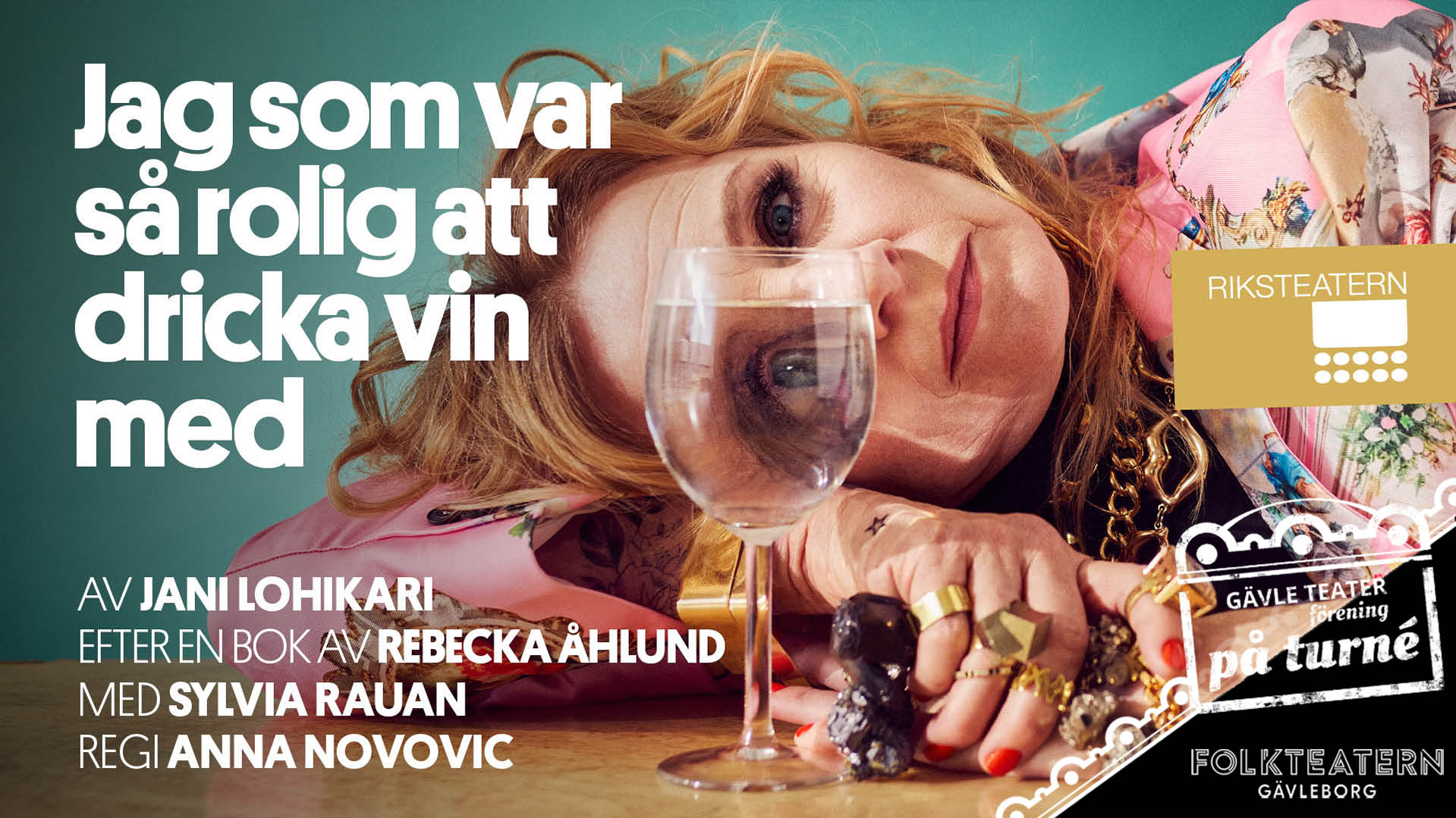 Jag som var så rolig att dricka vin med
"Ett glas vin har väl ingen dött av" – ett drama om att välja sig själv.
Jag som var så rolig att dricka vin med "Ett glas vin har väl ingen dött av" – ett drama om att välja sig själv.